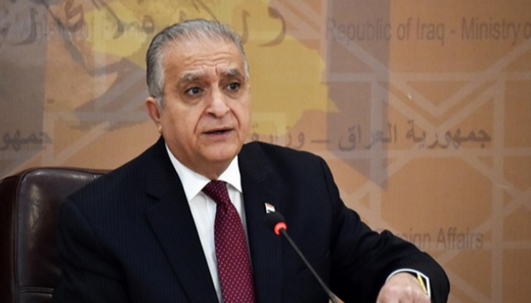 وزير الخارجية العراقي محمد علي الحكيم - أرشيفية