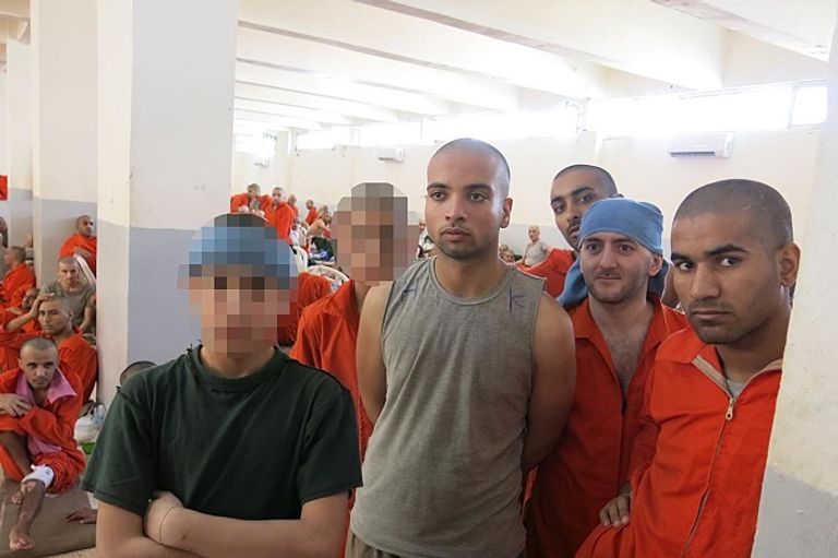 عناصر تابعة لتنظيم داعش الإرهابي - أرشيفية