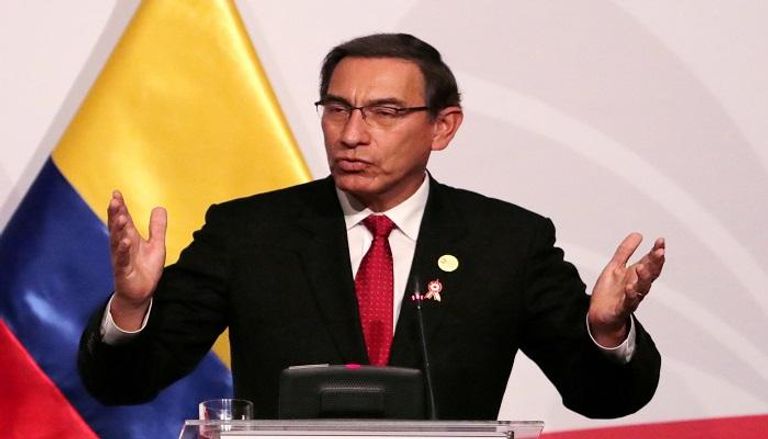 مارتن فيزكارا رئيس بيرو