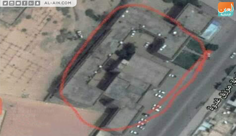 إرهابيون في مدينة مرزق الليبية