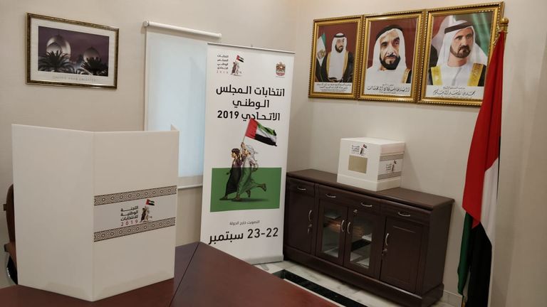 انتخابات المجلس الوطني الاتحادي الإماراتي 