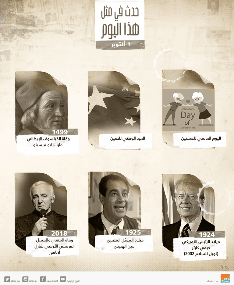 حدث في 1 أكتوبر