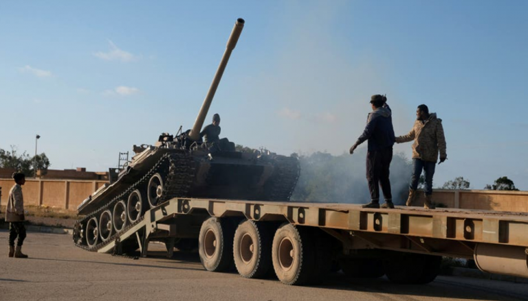 تعزيزات عسكرية للجيش الوطني الليبي