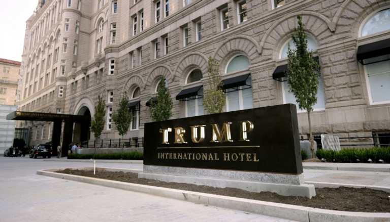  فندق "ترامب إنترناشونال هوتيل" في واشنطن