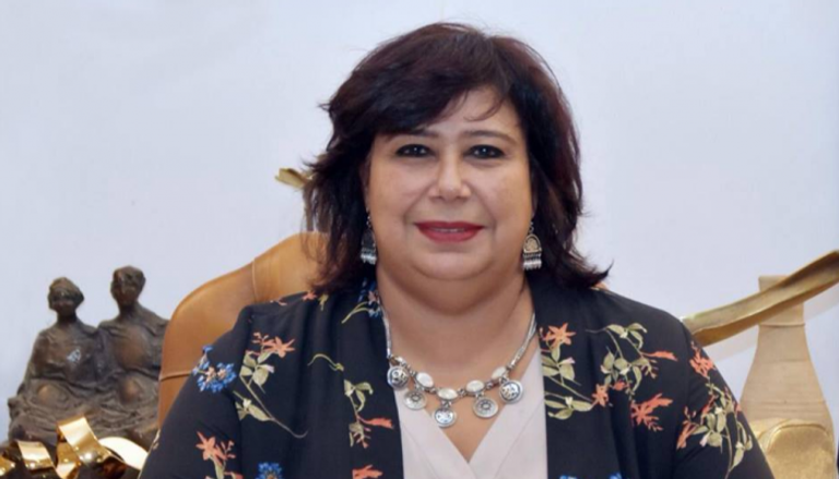الدكتورة إيناس عبدالدايم وزيرة الثقافة المصرية - أرشيفية