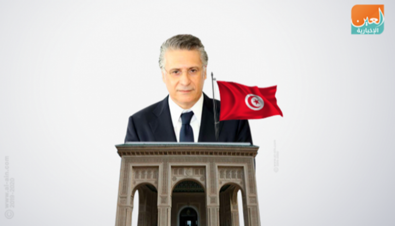 المرشح لانتخابات الرئاسة التونسية نبيل القروي