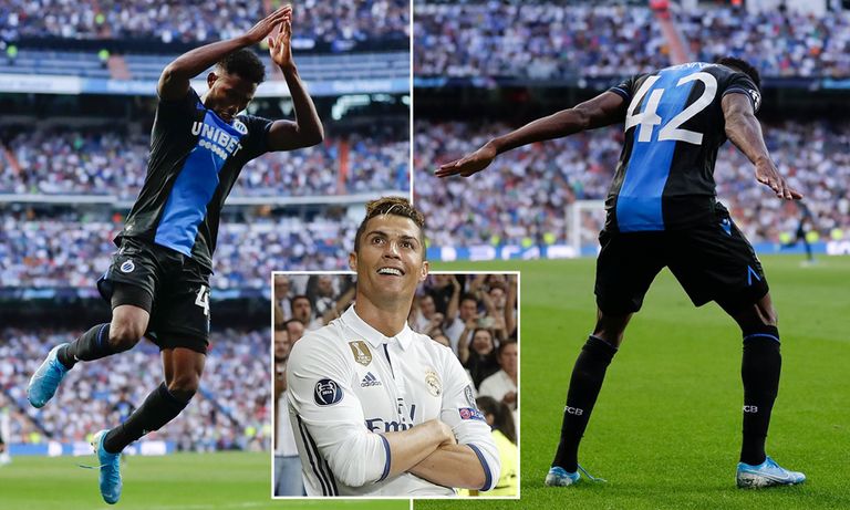 إيمانويل بونافنتور دينيس مهاجم كلوب بروج