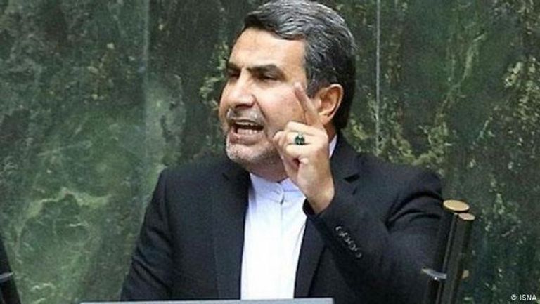 كبيري داخل البرلمان الإيراني - أرشيفية تقي كبيري البرلماني الإيراني المتشدد - أرشيفية