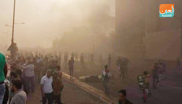 المظاهرات الاحتجاجية في بغداد