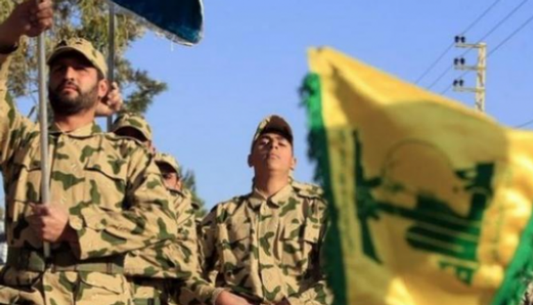 عناصر من مليشيا حزب الله اللبناني - أرشيفية
