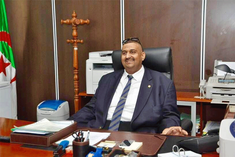 بهاء الدين طليبة- أرشيفية النائب السابق في البرلمان الجزائري بهاء الدين طليبة- أرشيفية