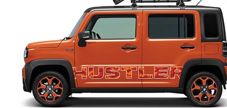 موديل Hustler
