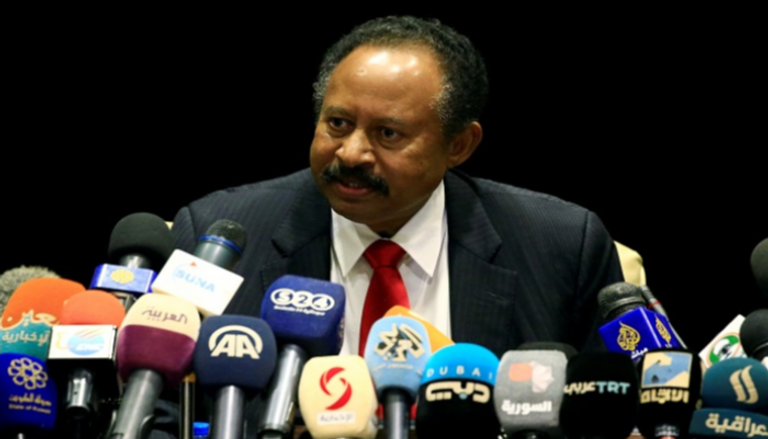 عبدالله حمدوك رئيس الوزراء السوداني