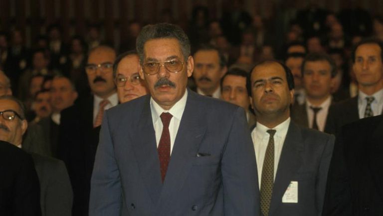 وزير الدفاع الجزائري الأسبق خالد نزار  - أرشيفية فرار 6 شخصيات بارزة بنظام بوتفليقة من العدالة