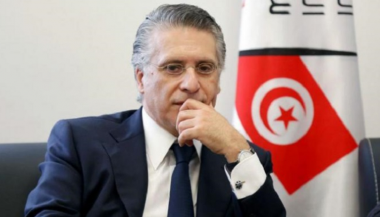 المرشح لانتخابات الرئاسة التونسية نبيل القروي