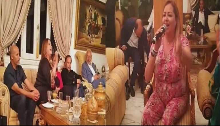 راشد الغنوشي رئيس حركة النهضة الإخوانية في تونس