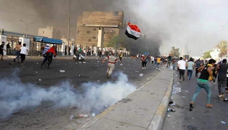 المظاهرات الاحتجاجية في العراق - أرشيفية