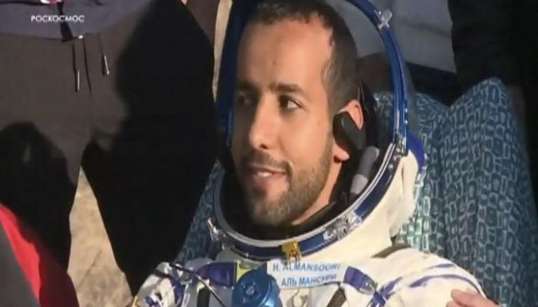  رائد الفضاء الإماراتي هزاع المنصوري