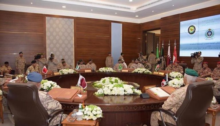 الاجتماع الاستثنائي لرؤساء أركان القوات المسلحة بـدول مجلس التعاون الخليجي