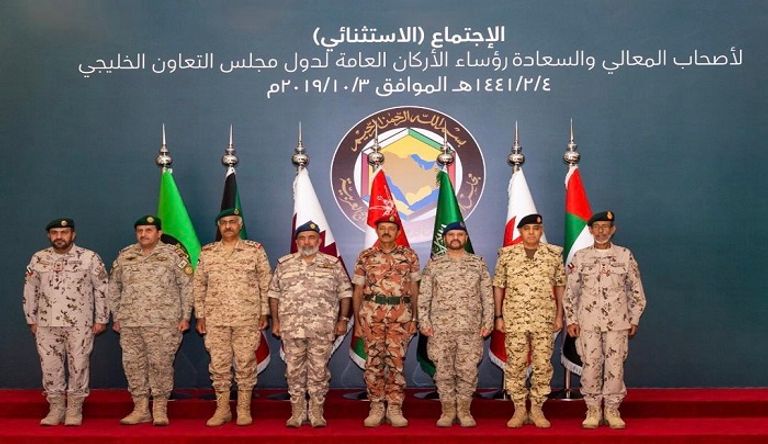 الاجتماع الاستثنائي لرؤساء أركان القوات المسلحة بـدول مجلس التعاون الخليجي