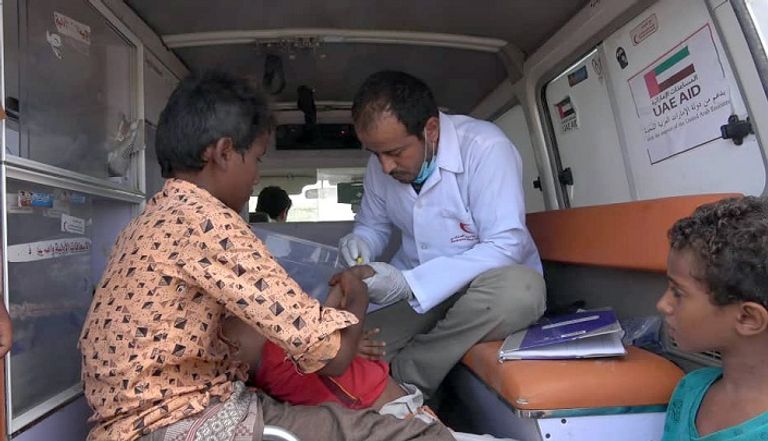 الإمارات تعزز حملة مكافحة الأوبئة في الساحل الغربي اليمني