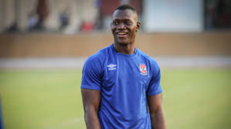 صالح جمعة لاعب الأهلي المصري