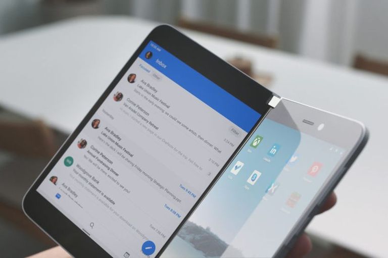 هاتف مايكروسوفت surface duo