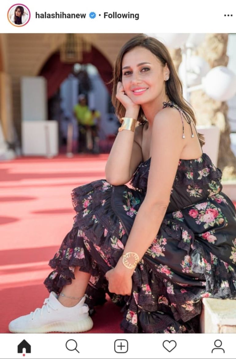 الفنانة المصرية حلا شيحة