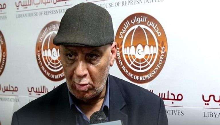 فتحي المريمي المستشار السياسي لرئيس مجلس النواب الليبي