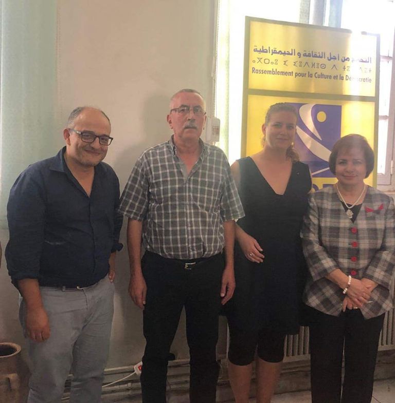 النائبة في البرلمان الفرنسي ماتيلد بانو 