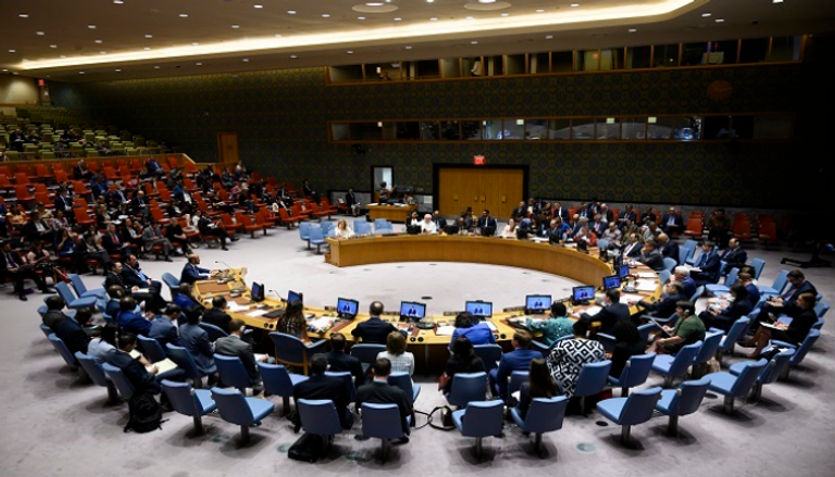 جلسة سابقة لمجلس الأمن الدولي - أ.ف.ب