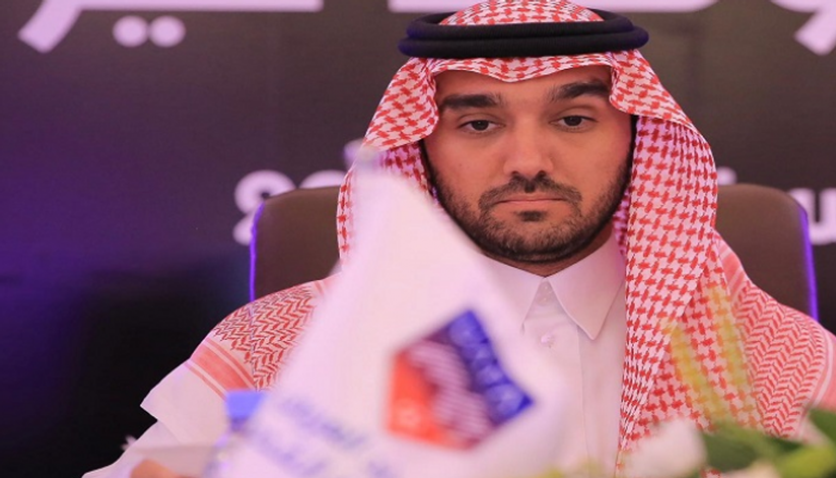 عبدالعزيز بن تركي الفيصل رئيس الاتحاد العربي