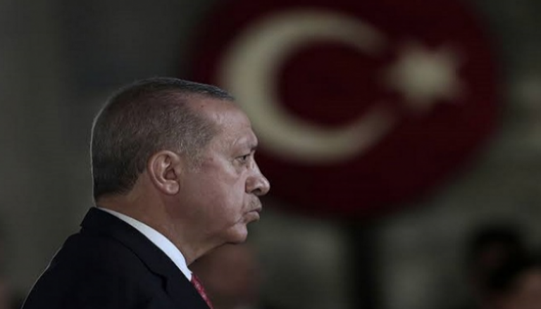 الرئيس التركي رجب طيب أدوغان