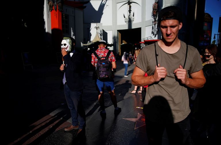 يواكين فينيكس بطل فيلم "الجوكر"