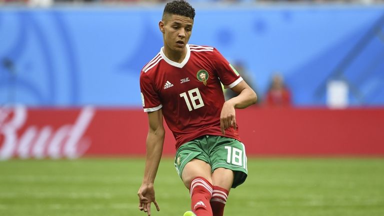 أمين حارث نجم المغرب