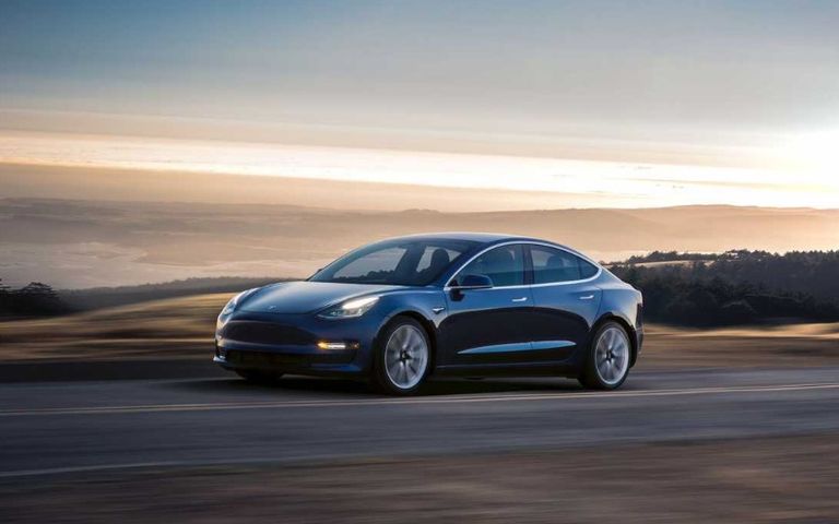 طراز تسلا Model S