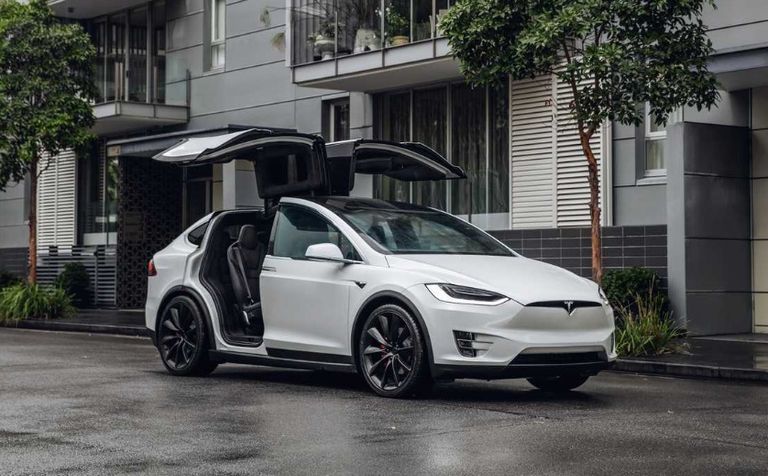 طراز تسلا Model S