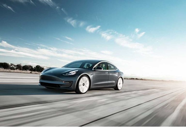 طراز تسلا Model S