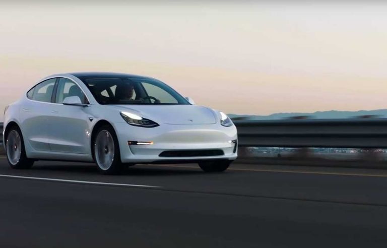 طراز تسلا Model S