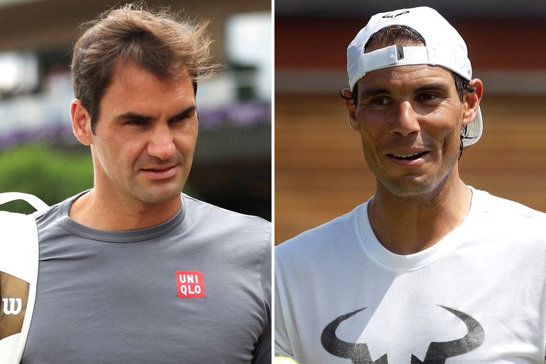 روجر فيدرر ورافائيل نادال رونالدو وميسي