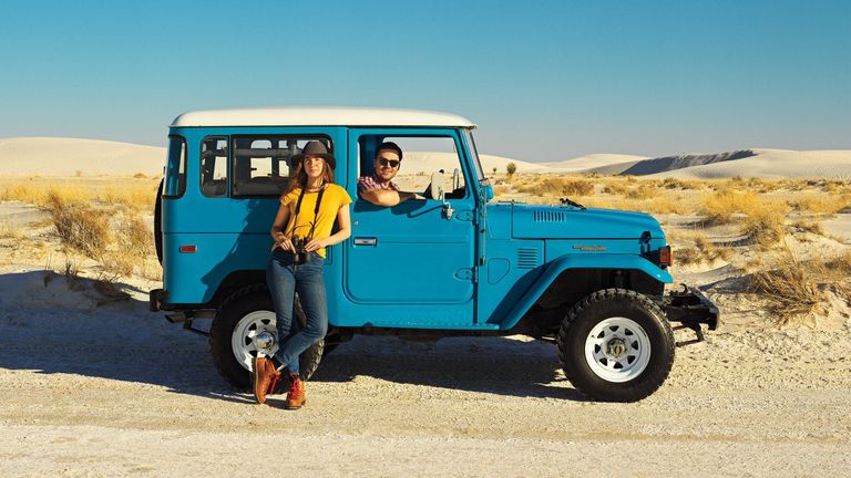 رحلات الطرق الطويلة بالسيارة