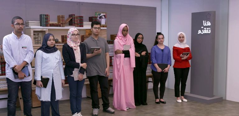 المتنافسون في التصفيات النهائية من تحدي القراءة العربي