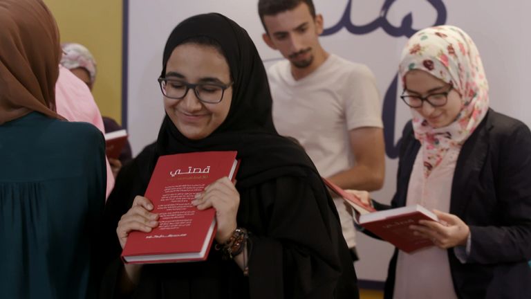 المتنافسون في التصفيات النهائية من تحدي القراءة العربي