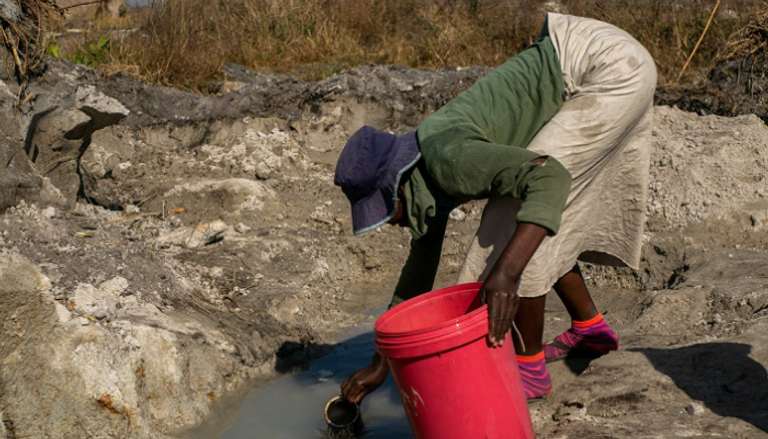 زيمبابوي تعاني من الجفاف