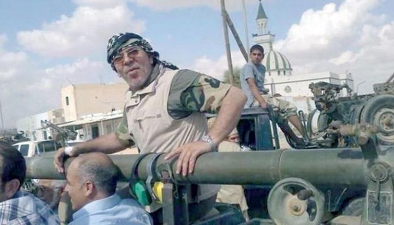 الإرهابي الإخواني الليبي صلاح بادي