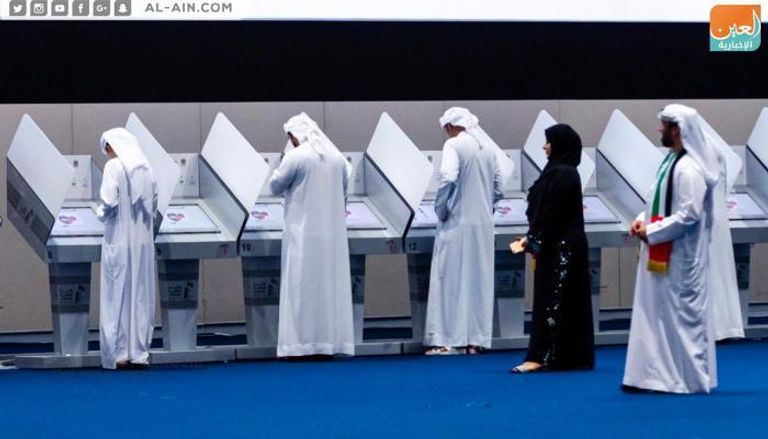 تزايد إقبال الناخبين الإماراتيين على التصويت