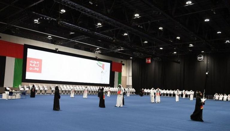 انتهاء التصويت بانتخابات الوطني الاتحادي الإماراتي