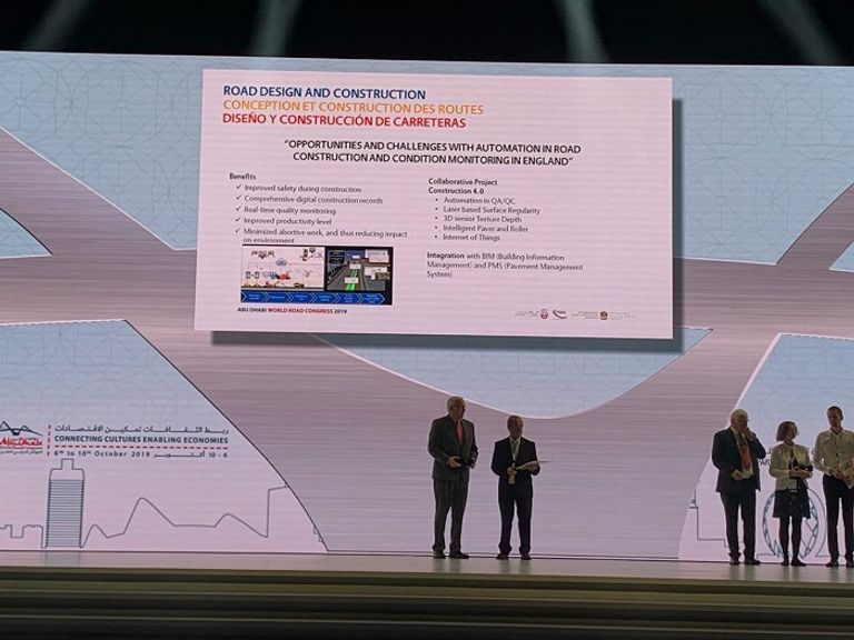مشاركة عالمية في المؤتمر الدولي للطرق بأبوظبي