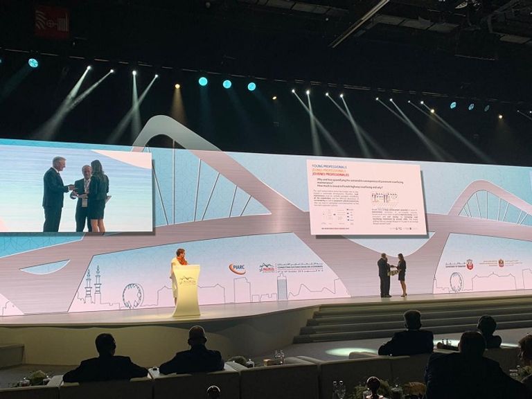 مشاركة عالمية في المؤتمر الدولي للطرق بأبوظبي