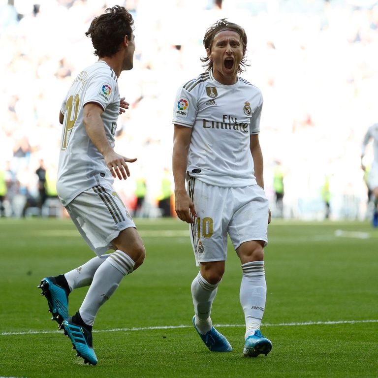 لاعبو ريال مدريد